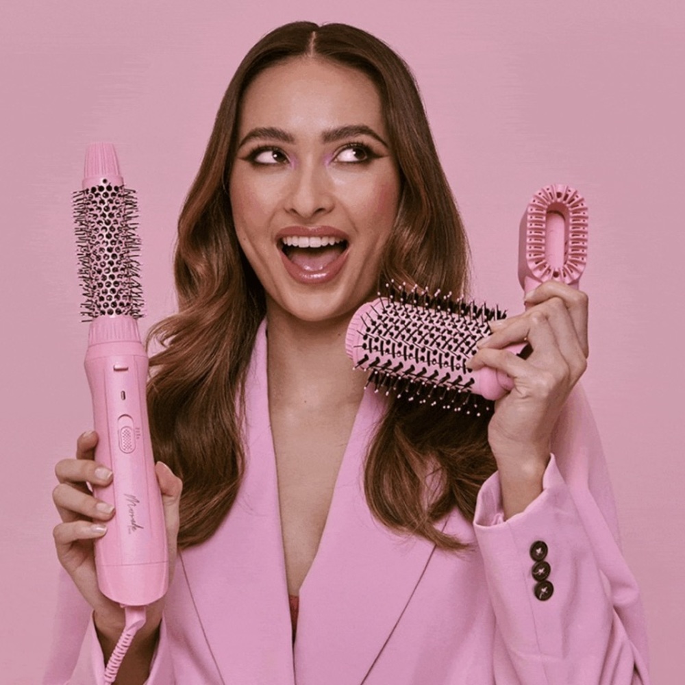 Mermaid Hair INTERCHANGEABLE BLOW DRY BRUSH